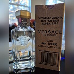 Versace The Dreamer with Gold and Silver Cap